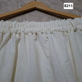 دامن سایز بزرگ پارچه نخی کریستالی خنک و راحت