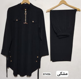 ست شومیز و شلوار کریشه سایز بزرگ فری سایزه از ۴۸تا ۵۸میخوره