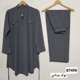 ست شومیز و شلوار کریشه سایز بزرگ فری سایزه از ۴۸تا ۵۸میخوره