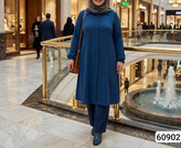 مانتو ابروبادی خنک مخصوص تابستون از سایز ۴۶ تا ۵۲ موجوده