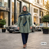 مانتو کوپرا سایز بزرگ مخصوص تابستون فری سایزه از ۴۸تا ۵۸ موجوده