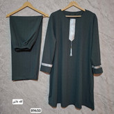 ست تونیک و شلوار کریشه اصل سایز بزرگ فری سایز از ۴۸تا ۵۸میخوره