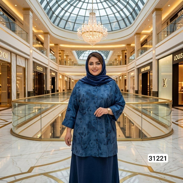 مانتو نخی طرح پروانه خنککککک سایز بزرگ از سایز ۵۴ تا ۶۲ موجوده