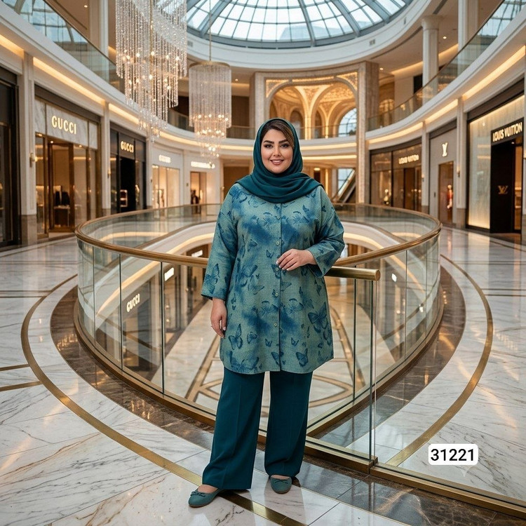 مانتو نخی طرح پروانه خنککککک سایز بزرگ از سایز ۵۴ تا ۶۲ موجوده