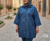 مانتو طرحدار خنککککک اسلپ سایز بزرگ از سایز ۵۴ تا ۶۲ موجوده
