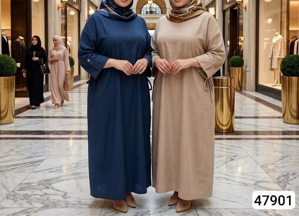 کفتان خنک پارچه شانتون فری سایزه از ۴۸تا ۵۶میخوره